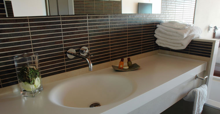 Baño de la habitación