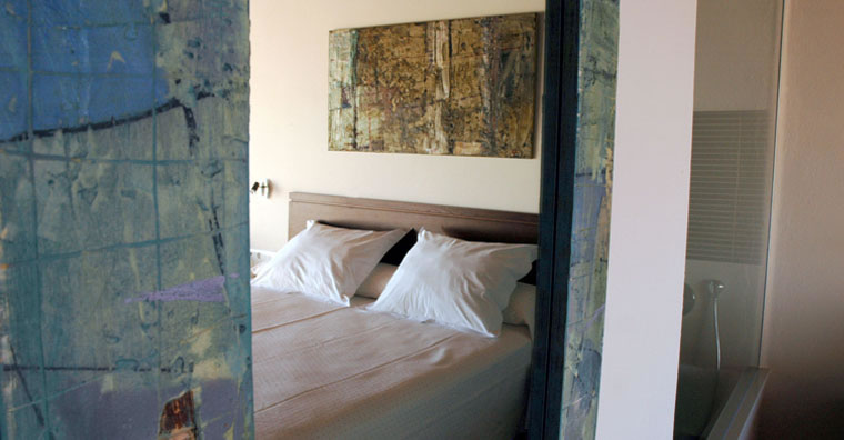 Detalle de la habitación