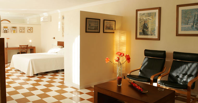 Salón de la junior suite