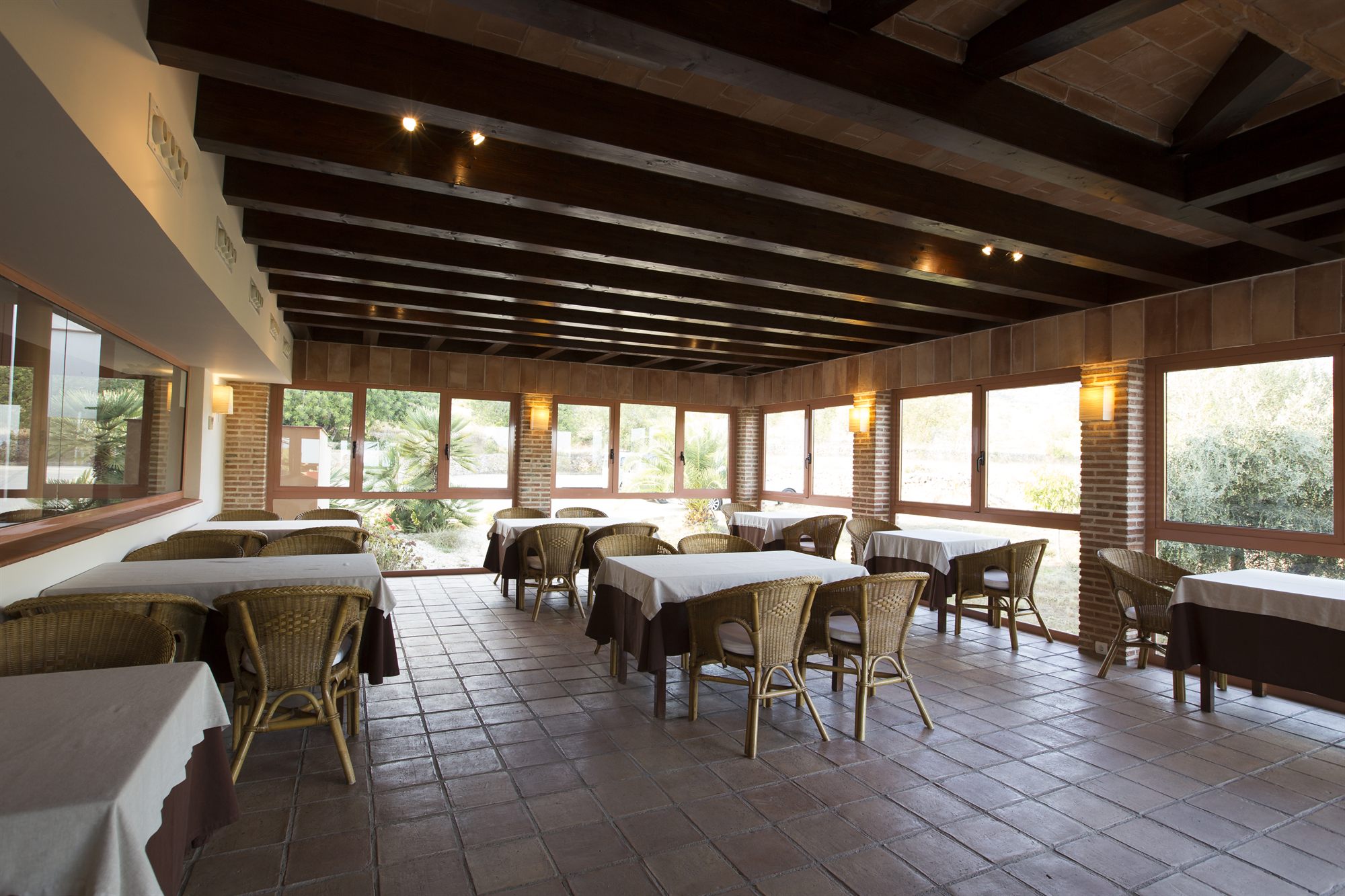 El porche comedor